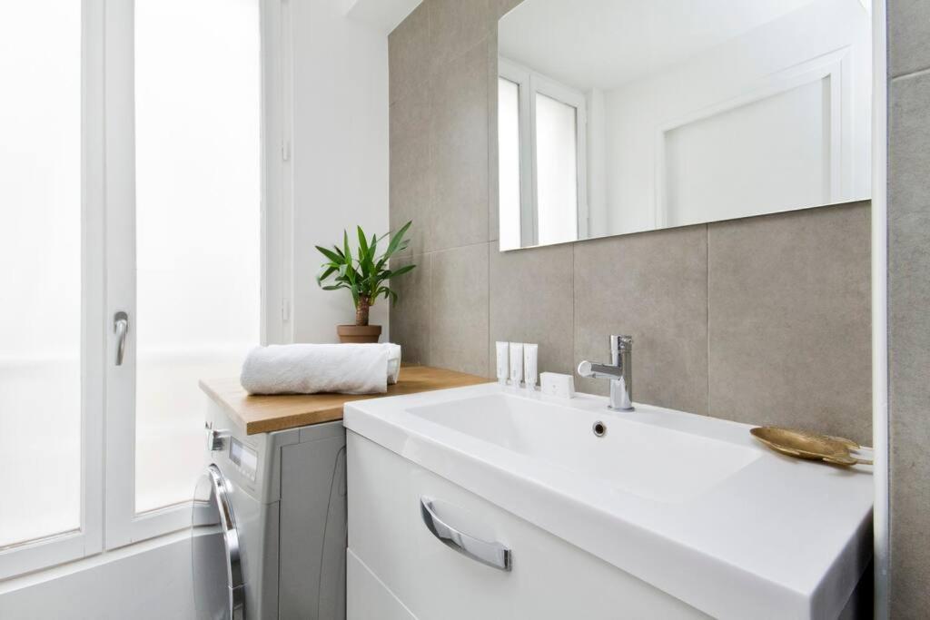 Paris 3° Center - Le Marais Apartment ภายนอก รูปภาพ